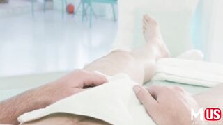 Real POV adventure: sexy brunette gives a glad ending