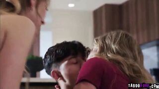 Not Siblings Anymore 3-some
