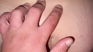 Big Butt Doggy Style POV - getting Fucked HARD in a Hot Nightie and cumming while Riding at the end