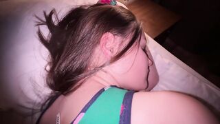 STEP SISTER ALWAYS ASKS ME NOT TO PUT MY PENIS DEEP