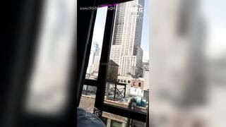 YOUNG GOLDEN-HAIRED DOXY TAKES SEX VOYAGE TO NYC WITH GRAND-DAD - DADDYSCOWGIRL