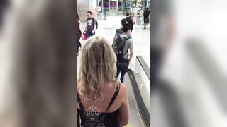YOUNG GOLDEN-HAIRED DOXY TAKES SEX VOYAGE TO NYC WITH GRAND-DAD - DADDYSCOWGIRL