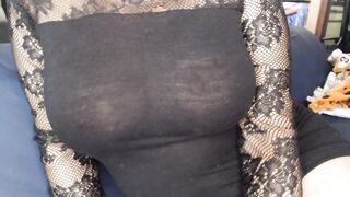 Lustful See Thru Dress