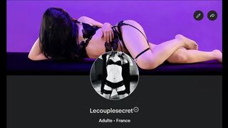 Little French amateur evening bang