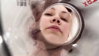Giantess Swallows YOU in Coffee