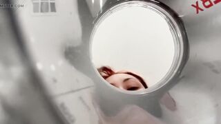 Giantess Swallows YOU in Coffee