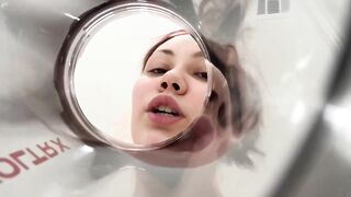 Giantess Swallows YOU in Coffee