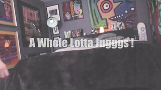 Skylar Vox in a Whole Lotta Juggs!