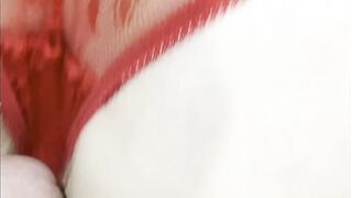 Playing with her Ass