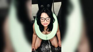 Greatly immoral cum and piss games in the morning