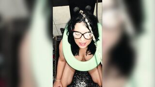 Greatly immoral cum and piss games in the morning