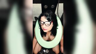 Greatly immoral cum and piss games in the morning