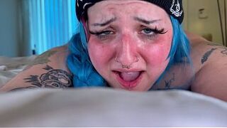 Casting Curvy: Implied Sex Photoshoot with Best Friend and Creampie Ending