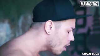 MAMACITAZ - Russian Gal Evelina Darling Rides Her Boyfriends Schlong Outside