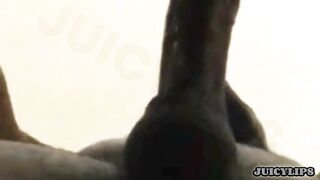 JUICY LIPS-slurped his dick so precious making him NUT!!! In 5mins