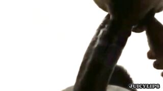 JUICY LIPS-slurped his dick so precious making him NUT!!! In 5mins