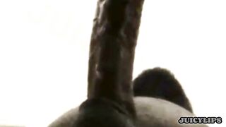 JUICY LIPS-slurped his dick so precious making him NUT!!! In 5mins