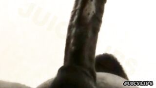 JUICY LIPS-slurped his dick so precious making him NUT!!! In 5mins