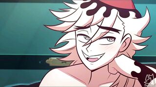 Kocho es follada por una luna creciente Animacion Anime