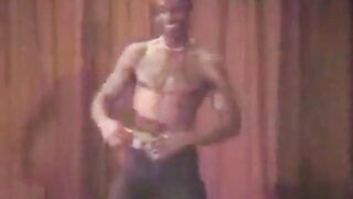 Devilishly Sexy Black Stripper