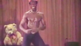 Devilishly Sexy Black Stripper