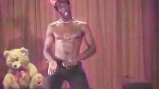 Devilishly Sexy Black Stripper