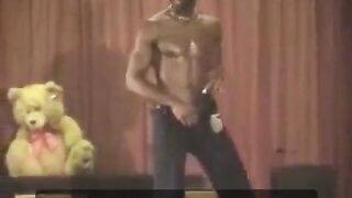 Devilishly Sexy Black Stripper