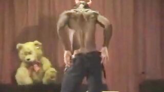 Devilishly Sexy Black Stripper