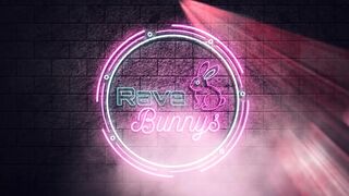 Lana Gee Spins On Command Then Gags On Brian's Dick At The Rave!