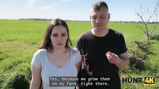 HUNT4K. I just gave a Stranger a Blowjob for Money