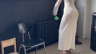 cleaning femdom-dominatrix teasing u