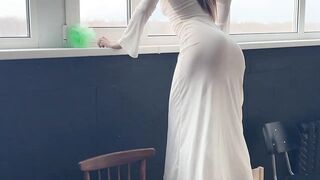 cleaning femdom-dominatrix teasing u