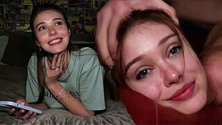 18 Yo College Teen DRILLED HARD In Her Dorm