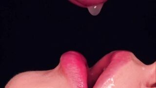 My secret collection of blowjobs in close-up with other people's wives whores. Mouth full of wet cum