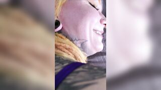 Hard Anal for Tattooed Whore NinniNoir Who Loves Getting Used.