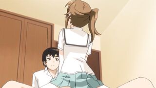 Manga study date turns very sexual