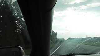 100 MILE TOUR TO BANG 90 YEAR OLD GRANDMA! SLOPPY BJ/ RIBALD ANAL