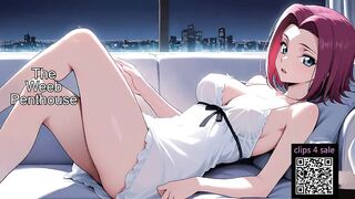 Kallen Kozuki - Code Geass - S&M Slave