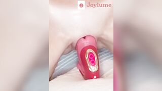Multiple orgasms with JOYLUME. I crave you to screw me deep!!!