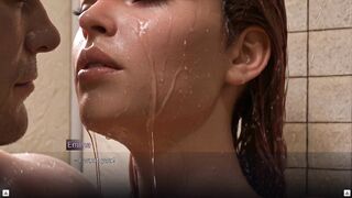 Boundaries of Morality 9 Emma Cheats with the Neighbor in the Shower, Then Gets Her Booty Drilled Like a Obscene Floozy