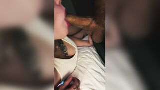 Throat Fucking My Teen Wench