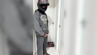 Trans Fucks Delivery Stud and When His Order Is Late