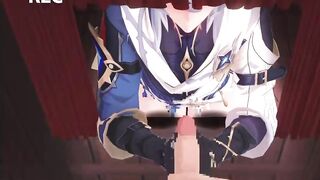 Sunday Loves Jock - Honkai Star Rail - Yaoi Comics Animation R34