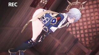 Sunday Loves Jock - Honkai Star Rail - Yaoi Comics Animation R34