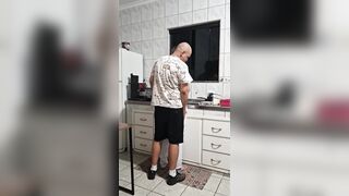 Gabby Lewd Gets Banged In The Booty Amid Filthy Dishes
