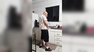 Gabby Lewd Gets Banged In The Booty Amid Filthy Dishes