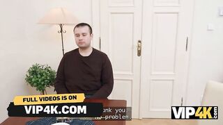 VIP4K. My Wife wouldn't Fuck with you for Money