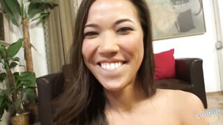 Asian Tease Job - Kalina Ryu