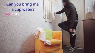 Get pregnant by a delivery chap? Penis extension