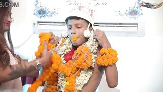 young woman bhabhi one debar group-sex